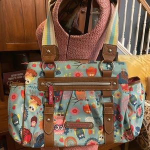 Lily Bloom owl purse